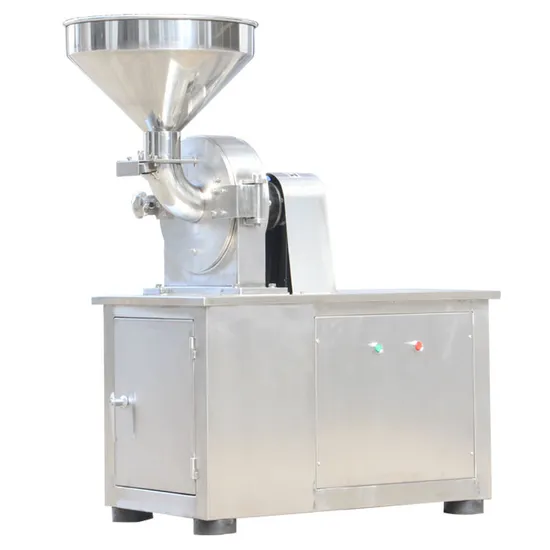 Factory Price Dry Seaweed Grinder Industrial Tea Leaf Pulverizer Stainless Steel Crusher
