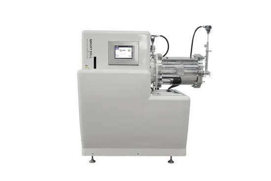 Hoosun Smart Bead Mill - Disc Type for Micro and Nano Materials: Printing Inks, Coatings, Pigments, Graphite, Batteries