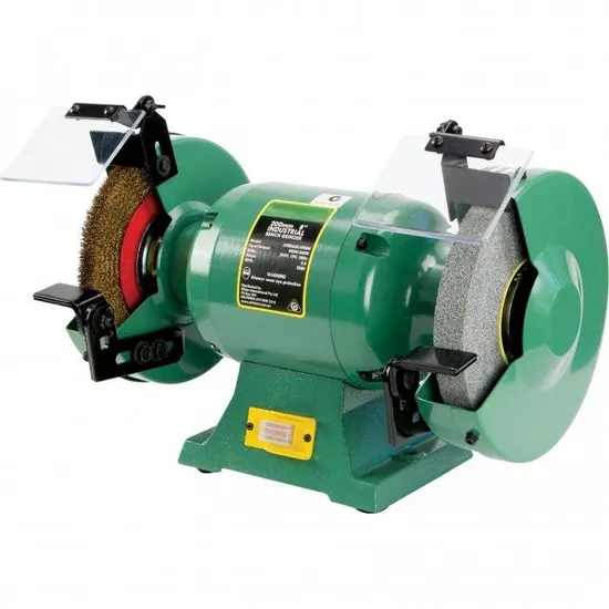 High Quality Ds-200b 8" Industrial Mini Bench Grinder Machine with Copper Wire Motor