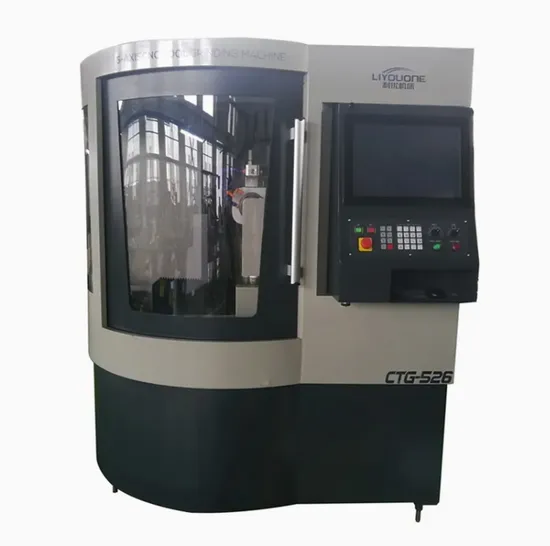 China Liyou Manufacturer Supply Five-Axis Five-Linkage CNC Tool Grinder Tool Grinding Machine