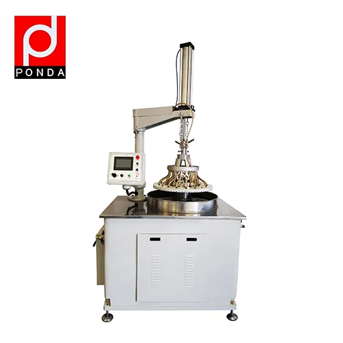 Double - Sided Grinding and Polishing Machine for Metal and Non-Metal Materials