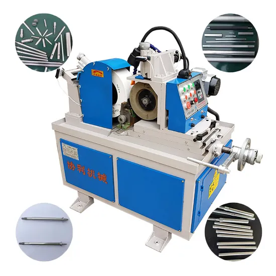 Xieli Machinery Centerless Grinding Machine for Grind Medical Pipe Outer Wall and Taper