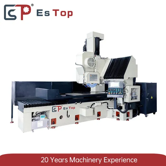 Estop CNC Gantry Surface Grinder Help Mold Processing Performance Similar to Sunny