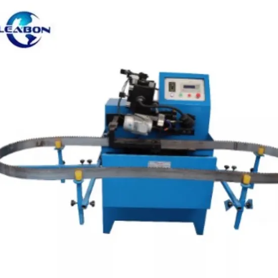 High Accuracy Automatic Grinding Sharpening Machine for Band Saw Blade
