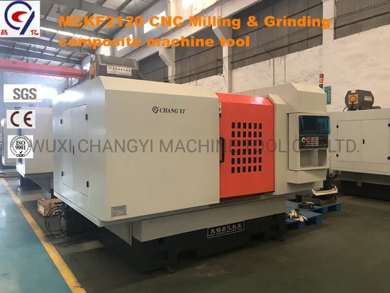 Mckf2120 Gear Box CNC Machine Multifunction Grinding Machine