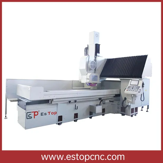 Estop Mold Base CNC Precision Gantry Surface Grinding Machine for Metal