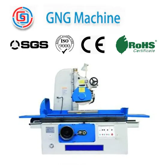 CNC Wheel Head Moving Surface Grinder