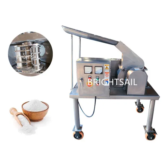 Hammer Type Fine Powder Creatine Medicine Sugar Powder Grinding Mill Machine