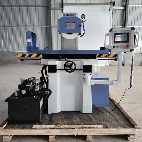 Eco-Friendly Materials Surface Grinder Sg50160ahr Surface Grinder Metal Grinding Machine Hydraulic Longitudinal Table