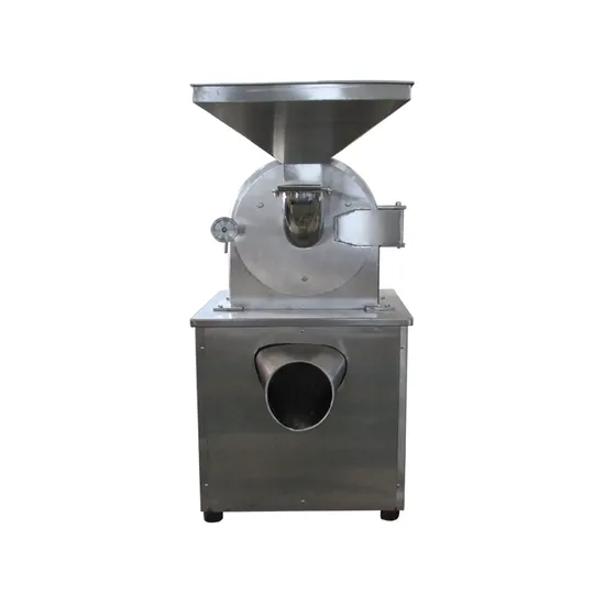Sf320 High Efficiency Popular Stainless Steel Commercial Industrial Spice Grinder Machine