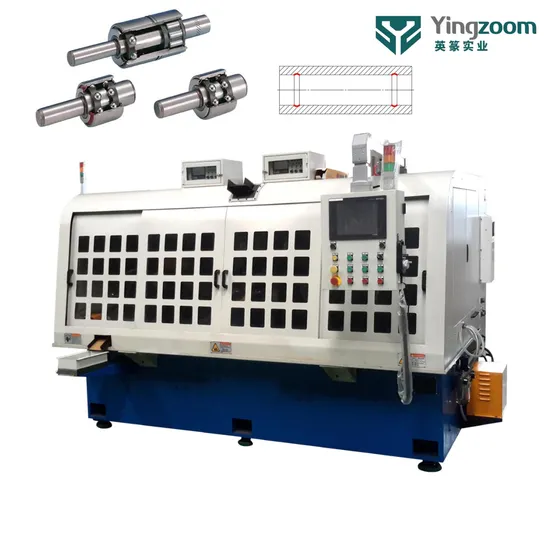 Automatic Water Pump Bearing Outer Ring Double Station Double Groove Grinding Machine