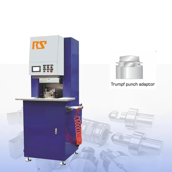 Rotating Worktable for Grinding Rooftop Tools Sharpening Punch Press Tooling