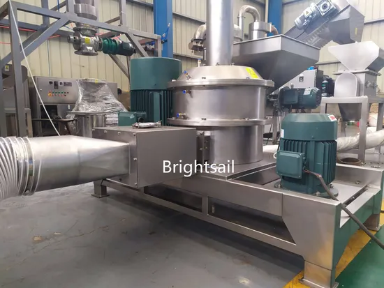 Brightsail Stainless Steel Coconut Shell Pulverizer Powder Making Equipment Cocoa Shell Grinder Grinding Machine
