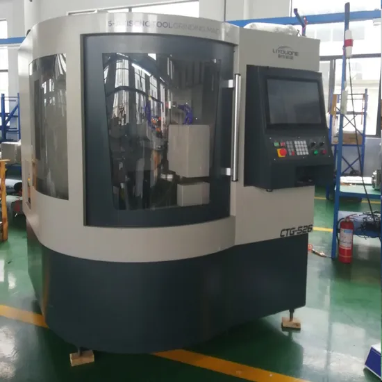 Reliable CNC Tool Grinding Machine with CE Standard and Custom Solutions