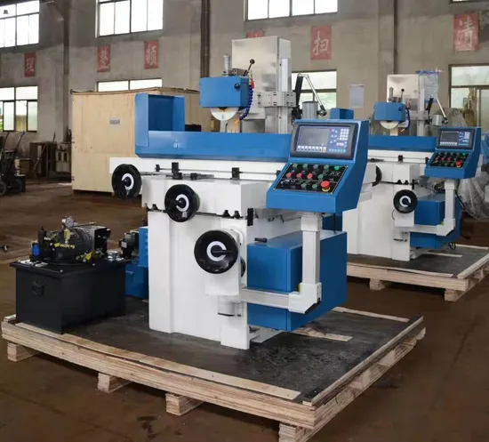 Manual Precision Sumore 406*1020mm Table Size China Machine Tool Grinding