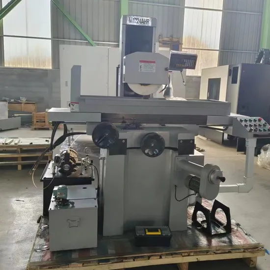 Large Hydraulic Surface Grinding Machine Mk1224 Tool Grinding Machine