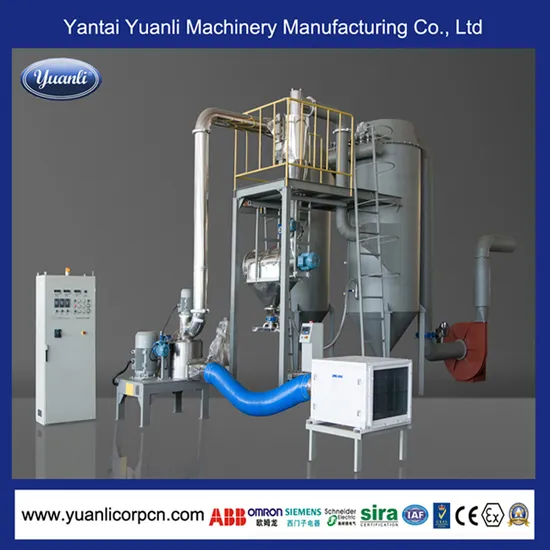 Grinding Mill for Powder Coating Machine