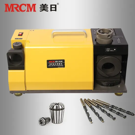 Precision Drill Grinder/ Twist Drill Sharpening Machine Mr-26D