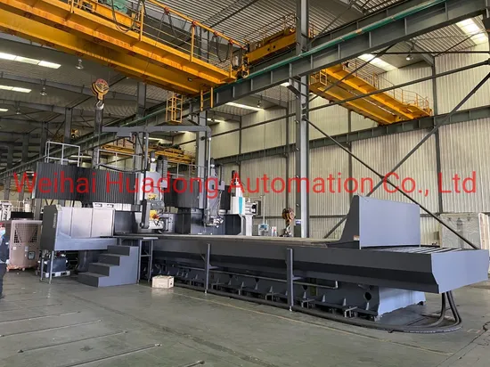 High Quality New Upgraded Fixed Beam Gantry Guideway Grinding Machine