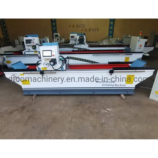 1800mm Electromagnetic Full Automatic Knife Grinding Machine