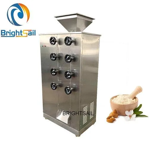 Brightsail Three Roller Mill Coffee Nut Crusher Green Coffee Bean Grinding Machine