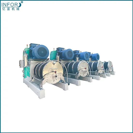 Ultra-Low Energy Consumption 15L Grinding Machine Nanometer Ceramic Rod Pin Sand Mill with Energy-Saving Motor