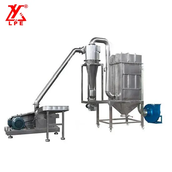 Safe to Operate Grinding Mill Machine for Powder Coating