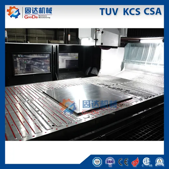 High Precision Automatic Gooda Manufacturer Metalworking Double Columns Grinding Machine-Machining Plate CNC Planar Grinding Machine OEM