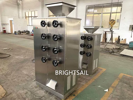 Peanut Seeds Nut Walnut Almond Beans Soybean Sesame Powder Roller Grinding Machine