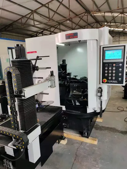 Tct Circular Saw Blade Precise Accurately Flank Side Angle Full Automated Grinding Machine with Robotic Feeder