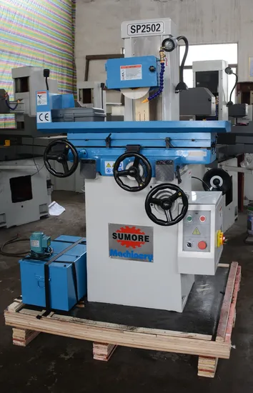 Hot Sale Manual Precision Sumore 500X250mm Table China Surface Hydraulic Grinding Machine