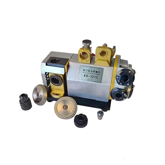 Factory Sale Good Price Drill Bit End Mill Grinder Re-Sharpener Industry Machine