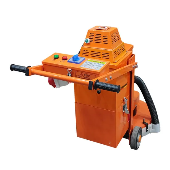 Concrete Dry Industrial Vacuum Cleaner Floor Grinder