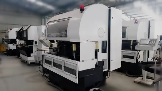 2021 Wood Cutting Saw Blade Sharpening Machine for Face Angle Grinding