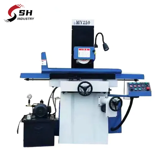 Hydraulic Automatic Precision Grinder My250 China Surface Grinder Machine Price