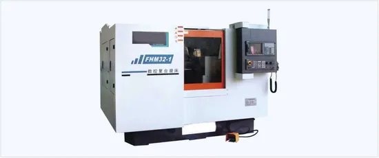 Fhm32-1 CNC Compound Grinding Machine
