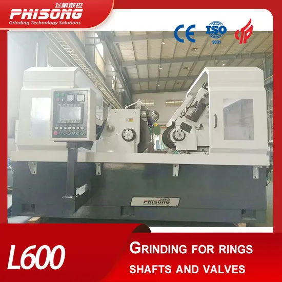 High-Efficiency Centerless Grinding Machine Cylindrical Ginder for Bearing Rings