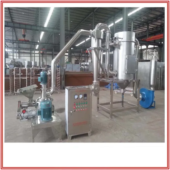 Extreme Fine Mill 200 -400 Mesh Micron Powder for Starch, Icing Sugar, Spice, Salt, Chemical, Medicine, Herb, Cereal, Resin, Herbicide