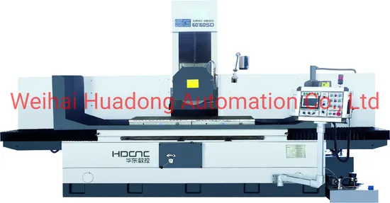 PLC Sg Column Moving Type Surface Grinding Machine