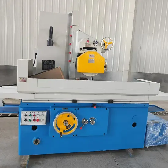 Fixture Magnetic Steel Mold Parts Flat Surfaces Smooth Finish M7140 Surface Grinder