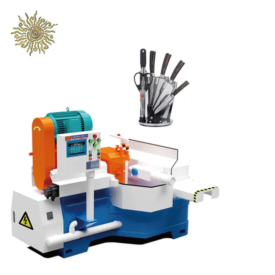 CNC Automatic Stainless Steel Kitchen Knife High Precision Grinding Machine