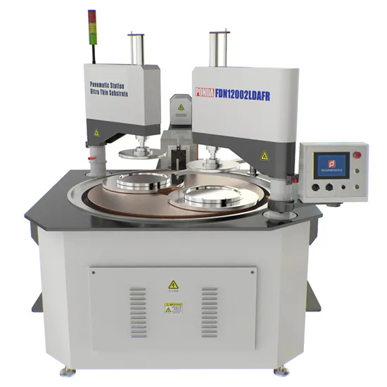 High-Tech Research and Development of High-Precision Large-Scale Metal and Alloy Single-Side Grinding and Polishing Equipment
