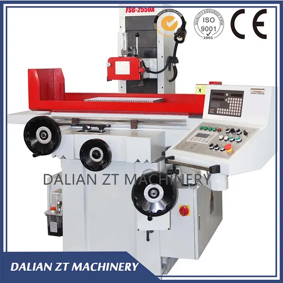 Small Manual Reilable (PLC) Surface Grinding Machine
