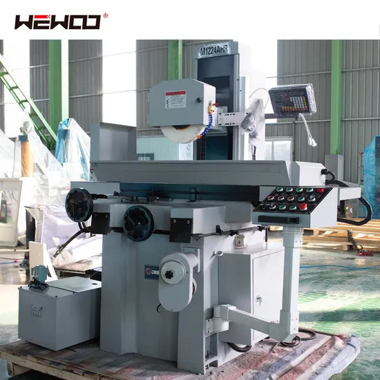 CNC Surface Grinder Machine Mk820 Mk1022 Mk1224 Mk4080 China Woodworking Tool