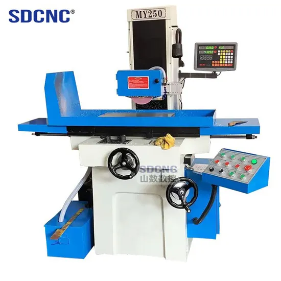 Sdcnc Rotary Round Table Surface Grinder Hydraulic Surface Grinding Machine Tools