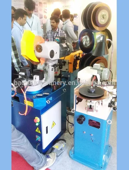 Sg 450 Circular Saw Blade Sharpening Machines Machine Tool