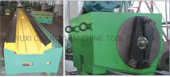 Large Od 500mm Max. Length 1000mm Universal Cylindrical Grinding Machine
