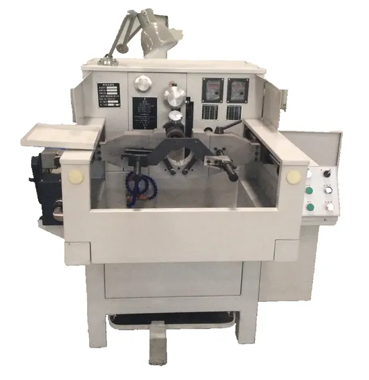 Manual Cheap Hole Glass Polishing Machine