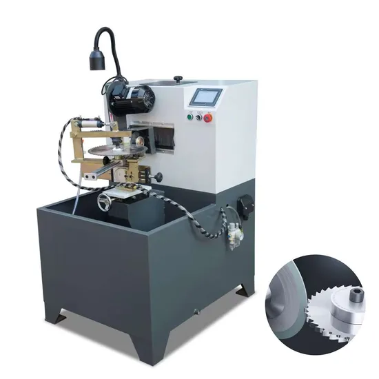 Circular Saw Blade Sharpening Machine HSS Saw Blades for Cutting PVC Pipe