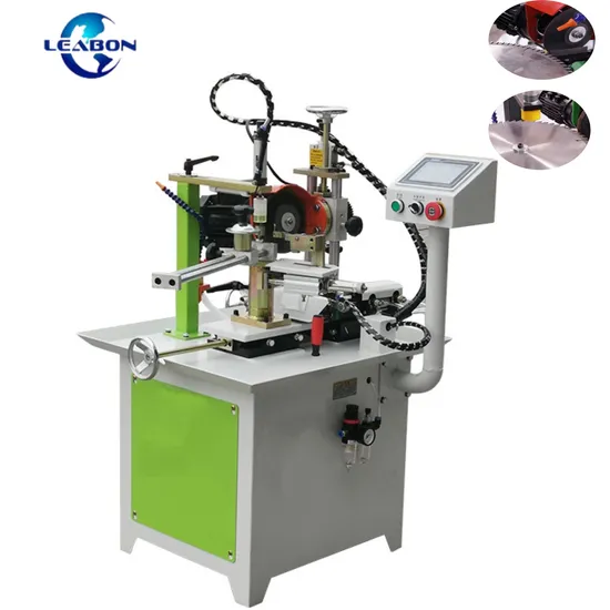Woodworking Steel Circular Saw Blade Sharpening Gear Grinding Machine CE